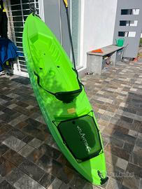 Kayak monoposto