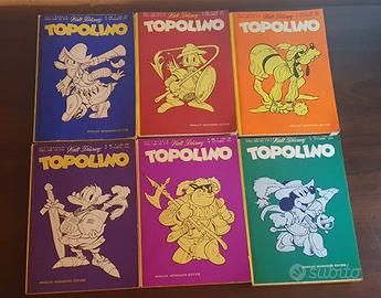 Fumetti Libretto Topolino 1974 (Operaz.Bandierine)