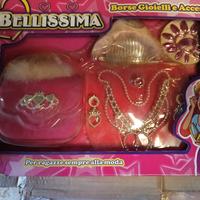 borsetta+ gioielli giocattolo nuovo vintage 
