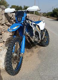 Endurocross tm250fi en 2016