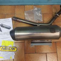 Scarico Arrow Reflex per Piaggio Beverly 350/ Piag