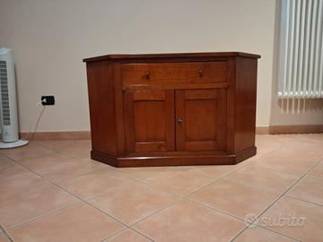 Credenza Scantonata  Ciliegio 