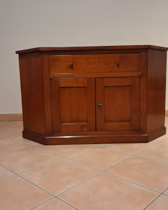 Credenza Scantonata  Ciliegio 