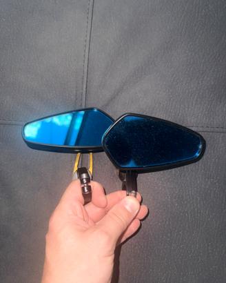 Specchietti bar end moto