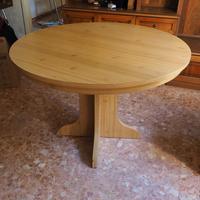 Tavolo tondo + 4 sedie