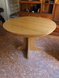 Tavolo tondo + 4 sedie