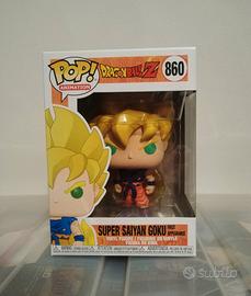 Funko Pop Super Saiyan Goku 860 - Dragon Ball Z