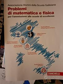 problemi di matematica e fisica 