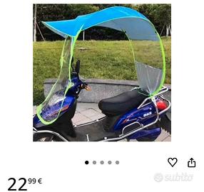 Para pioggia per Bici