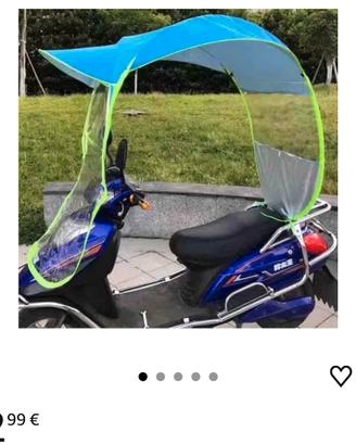 Para pioggia per Bici