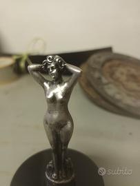 STATUINA Mascotte Accessorio Cofano Auto Epoca