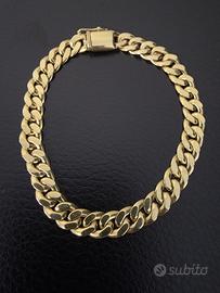 BRACCIALE CHIMENTO ORO GRUMETTA
