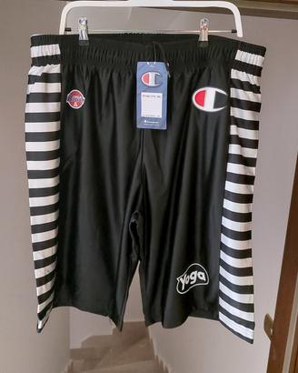 Pantaloncini Da Gara Virtus Bologna Champion 3XL