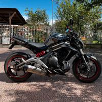 Kawasaki ER 6N - Depotenziata a libretto A2