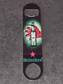 ApriBottiglie Cavatappi in Metallo Birra Heineken