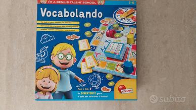 gioco in scatola vocabolando