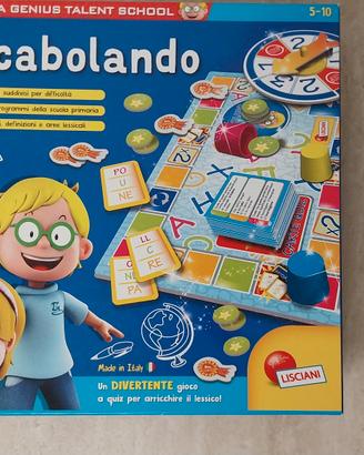 gioco in scatola vocabolando