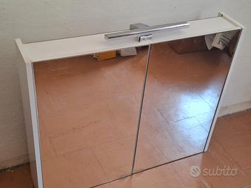 Specchiera bagno