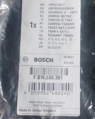 Cinghia Bosch