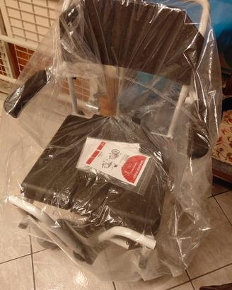 Sedia comoda per anziani