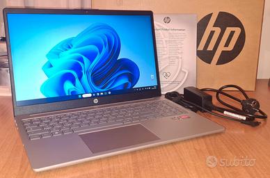 PC HP Ryzen5 512GB FHD - Scatola-Garanzia 2027