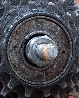 CASSETTE PIGNONI 5V-14 DENTI. RICAMBI BICI 27