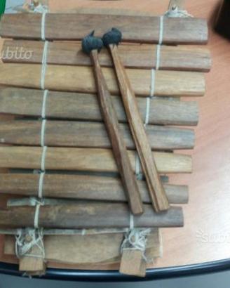 Xilofono africano (Balafon)