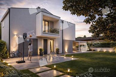 Villa di 130 m² con 4 locali e box auto a San Piet