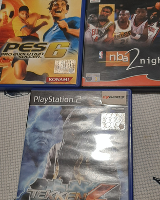 3 CD play station 2 