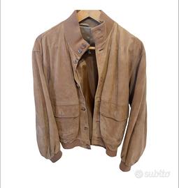 Giacca di Renna modello bomberino taglia S