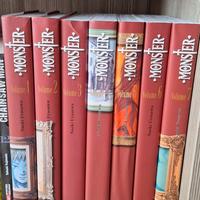 Manga Monster Deluxe 1-7 di naoki urasawa