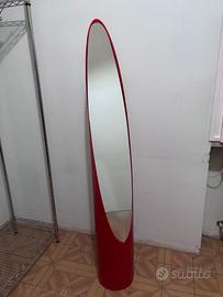 Specchio vintage anni 70 - Rosso Design
