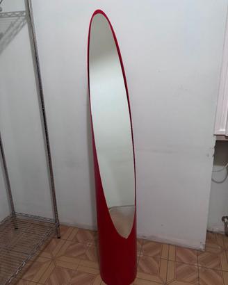 Specchio vintage anni 70 - Rosso Design