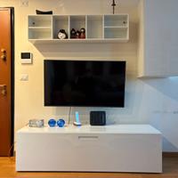 Mobile pwe soggiorno bianco laccato MD HOUSE