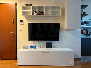 Mobile pwe soggiorno bianco laccato MD HOUSE