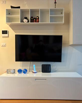 Mobile pwe soggiorno bianco laccato MD HOUSE