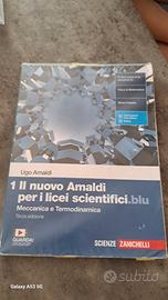 libro  di fisica x liceo scientifico 