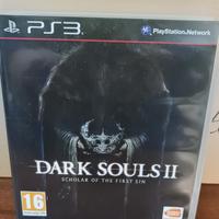 Ps3 Dark souls 2 scholar of the first sin