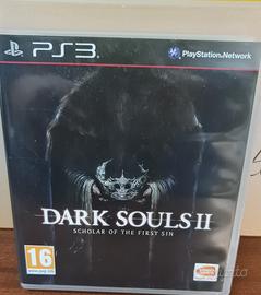 Ps3 Dark souls 2 scholar of the first sin