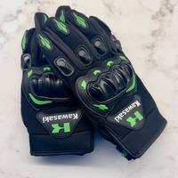 guanti moto kawasaki taglia L
