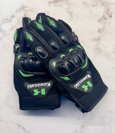 guanti moto kawasaki taglia L