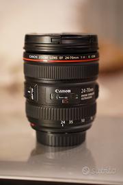 Canon 24-70mm f/4L IS USM - MACRO