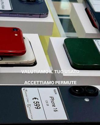 Iphone 16 128gb nero