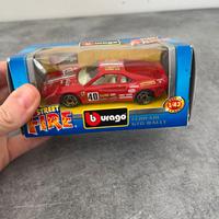 Burago Ferrari Gto Rally street fire 4107