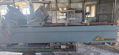 taglierina alluminio doppia testa 