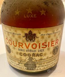 courvoisier cognacTrois Etoiles Luxe 75 cl vintage