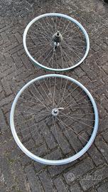 cerchi bici da corsa gruppo Campagnolo vintage