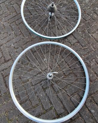 cerchi bici da corsa gruppo Campagnolo vintage