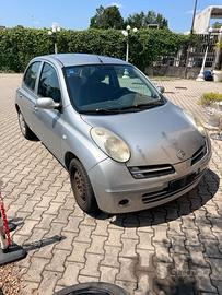 Ricambi Nissan Micra 1.2 16V Automatica Anno 2006 
