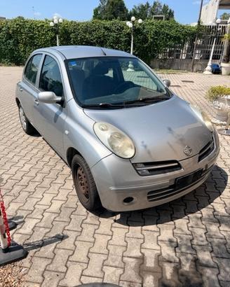 Ricambi Nissan Micra 1.2 16V Automatica Anno 2006 